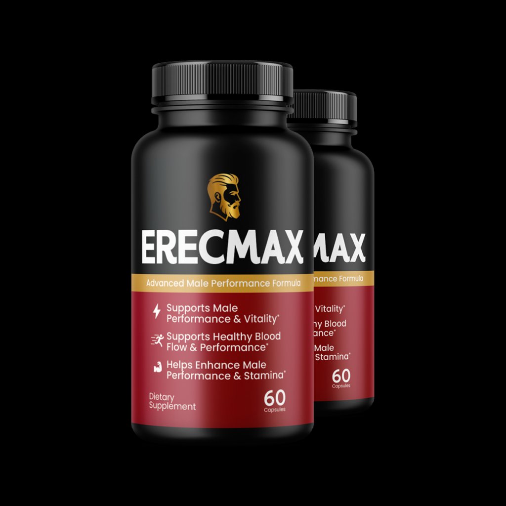 Erecmax 2 bottles — 60-day supply